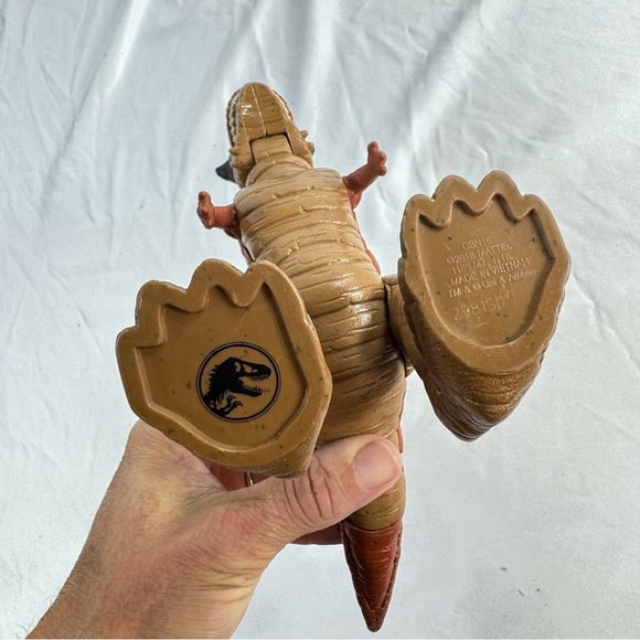 Mattel 2018 Imaginext Jurassic World Carnotaurus Lunging Dinosaur Action Figure - Picture 5 of 5